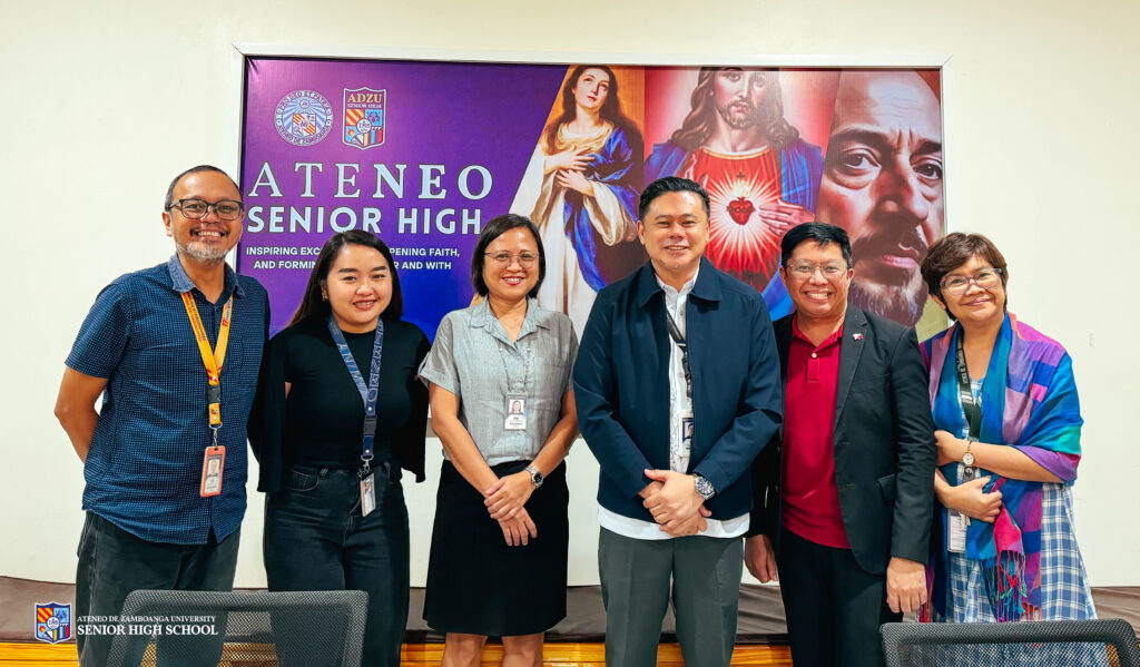 Br. Jeffrey Pioquinto, SJ defends Action Research on Faculty Induction Program